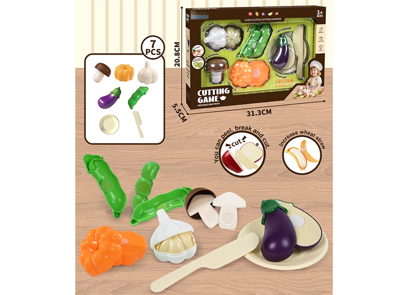 CUTTING PLAY 7PCS - HP1251425