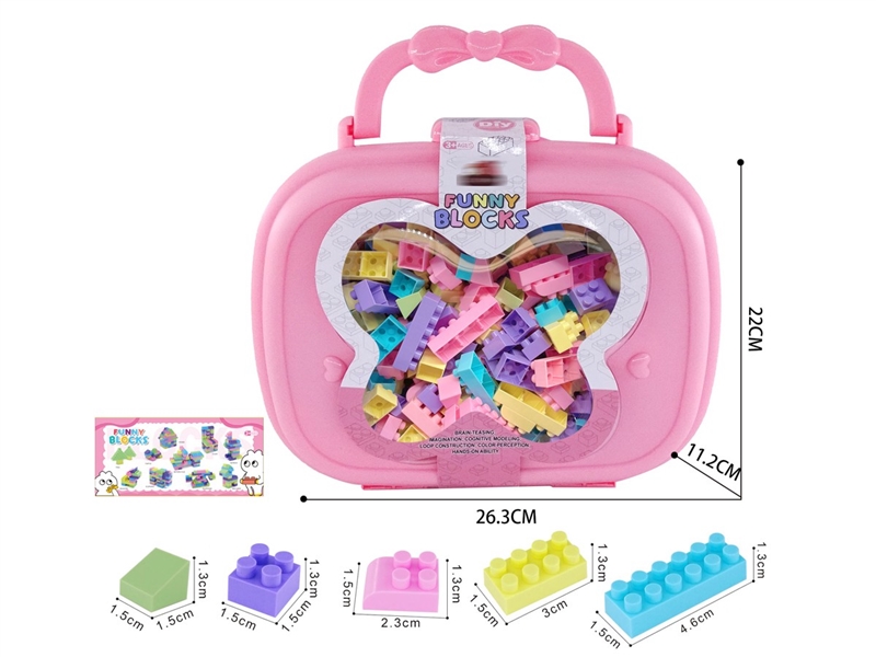 BUILDING BLOCKS 410PCS+ - HP1251444