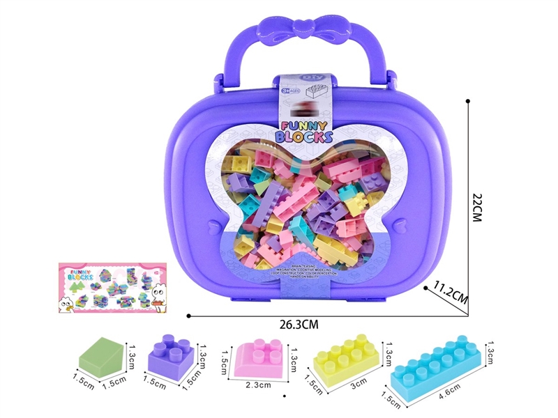 BUILDING BLOCKS 410PCS+ - HP1251452