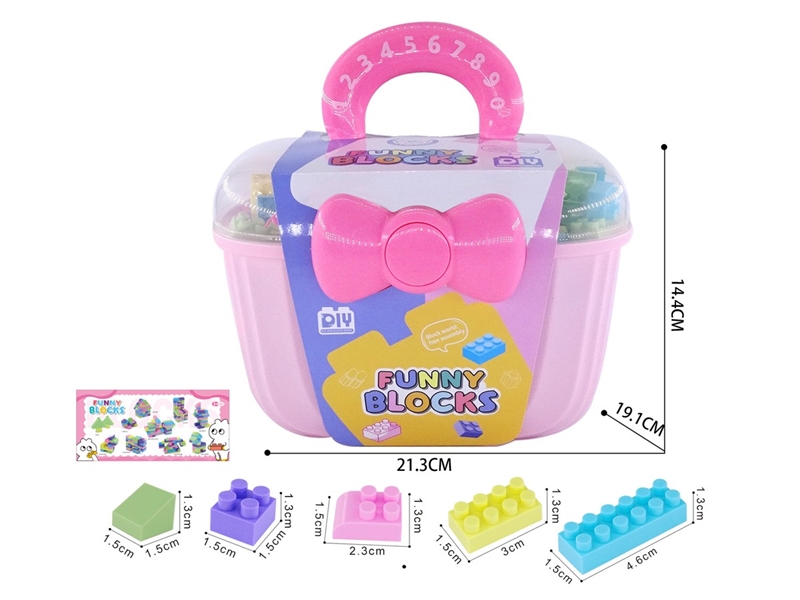 BUILDING BLOCKS 290PCS+ - HP1251456