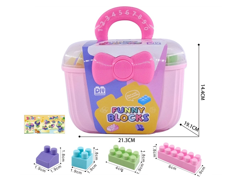 BUILDING BLOCKS 115PCS+ - HP1251459
