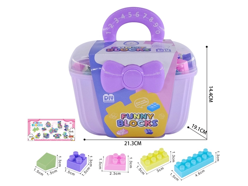 BUILDING BLOCKS 290PCS+ - HP1251460