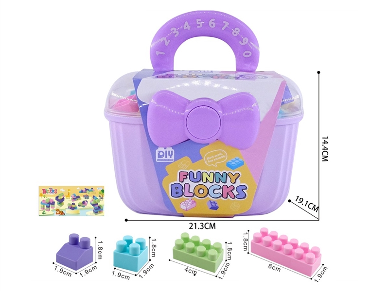 BUILDING BLOCKS 115PCS+ - HP1251463