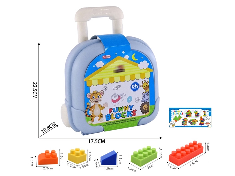BUILDING BLOCKS 135PCS+ - HP1251484
