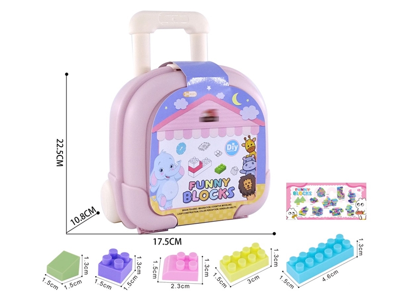 BUILDING BLOCKS 135PCS+ - HP1251486