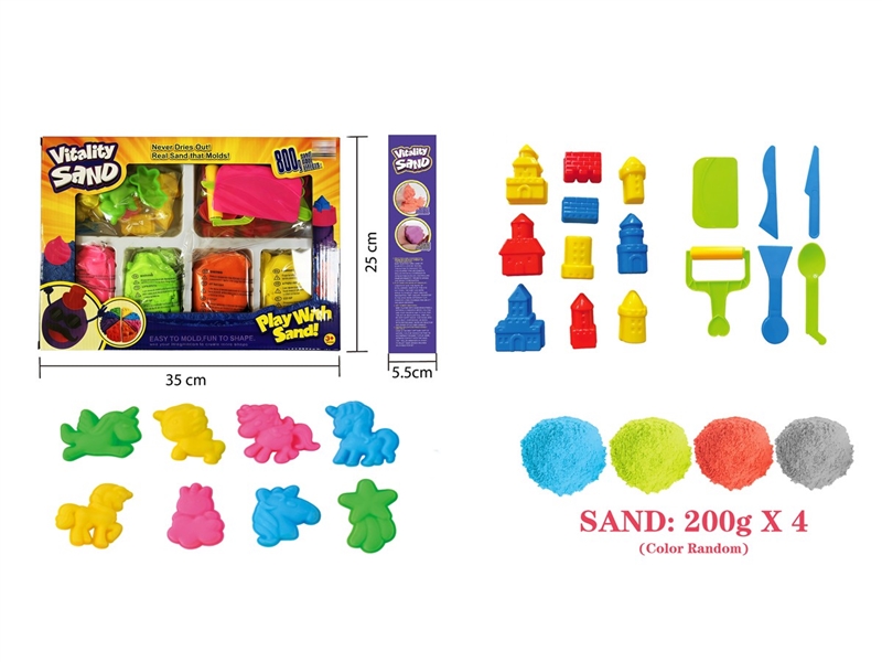SPACE SAND SET 800G - HP1251499