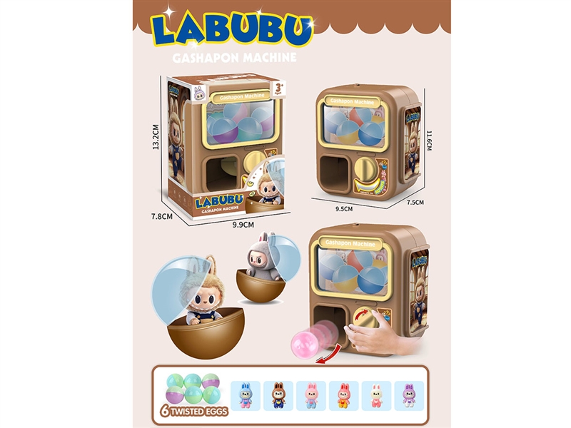 LABUBU TWISTED EGG MACHINE - HP1251526