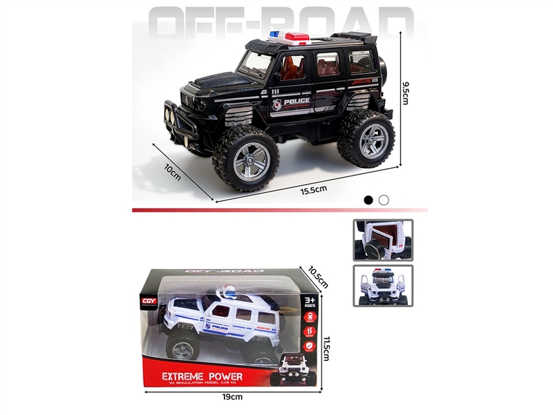 FRICTION POLICE CAR - HP1251531