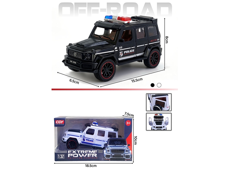 FRICTION POLICE CAR - HP1251535