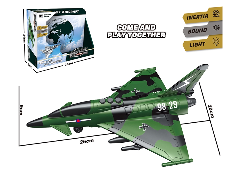 FRICTION AIRCRAFT W/LIGHT & SOUND - HP1251770