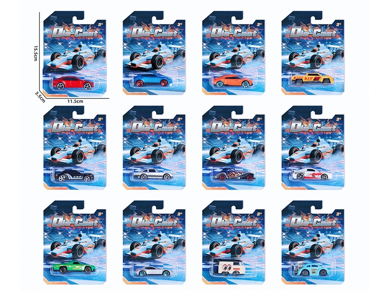 1：64 FREE WAY DIE-CAST CAR,12ASST - HP1251806