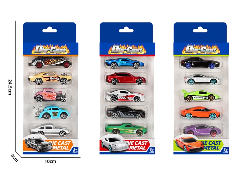 1：64 FREE WAY DIE-CAST CAR,3ASST - HP1251809