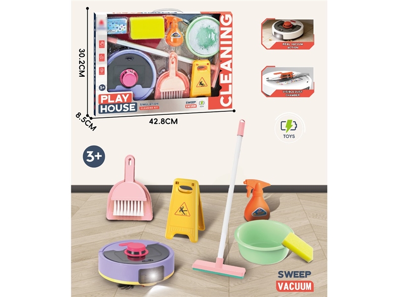 CLEANING SET W/LIGHT - HP1251815