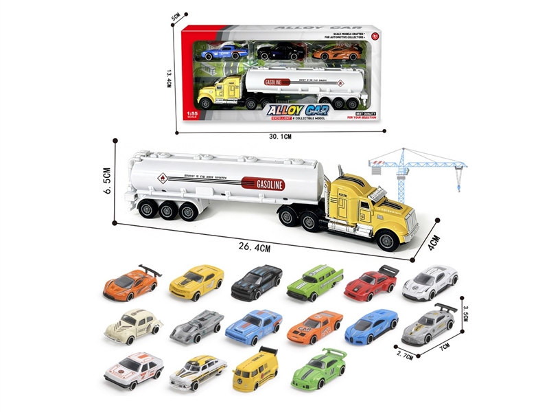 FRICTION DIE-CAST TRAILER - HP1251861