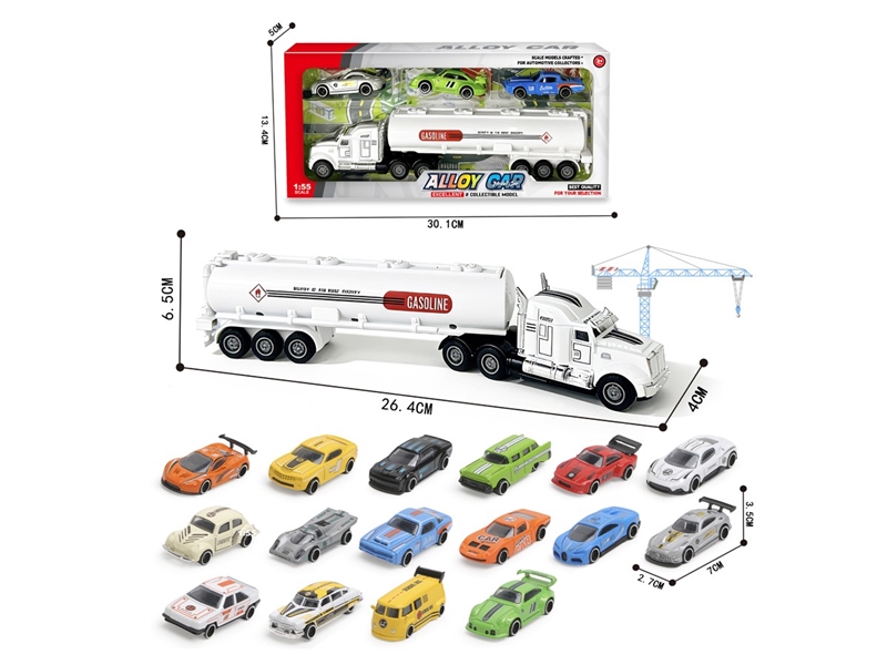 FRICTION DIE-CAST TRAILER - HP1251862