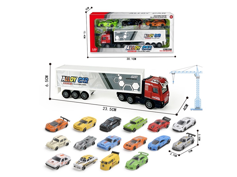 FRICTION DIE-CAST TRAILER - HP1251864