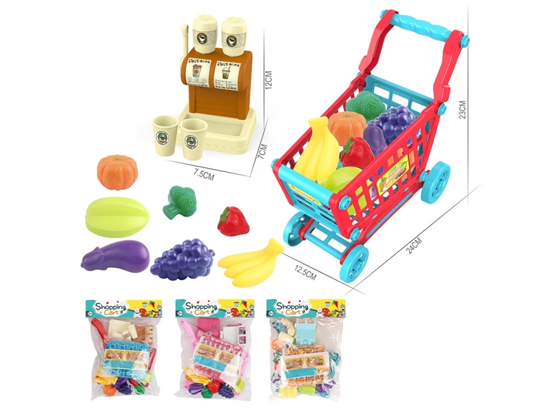 COFFEE MAKER + SHOPPING CART - HP1251869