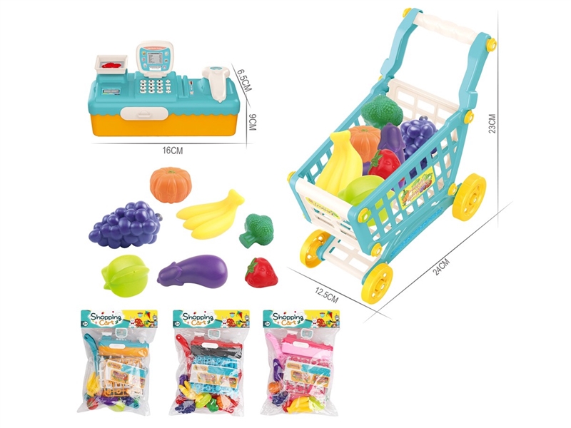 CASH REGISTER +SHOPPING CART SET - HP1251871