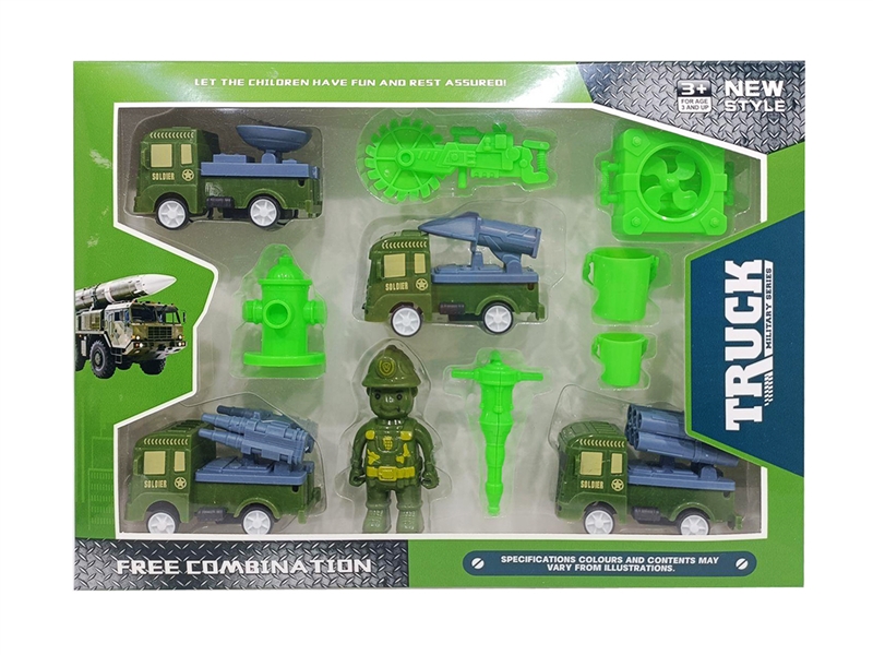 PULL BACK TRUCK - HP1251949