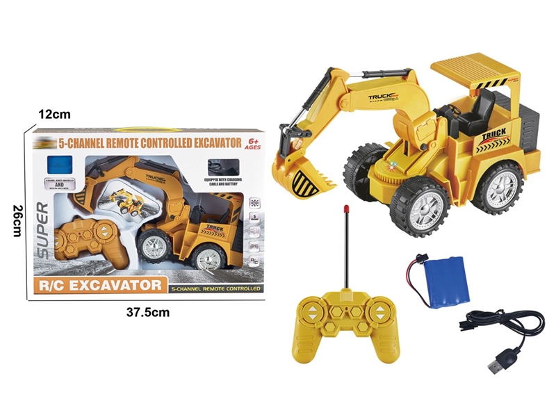 5-CHANNE R/C TRUCK W/LIGHT（INCLUDED BATTERY） - HP1251957