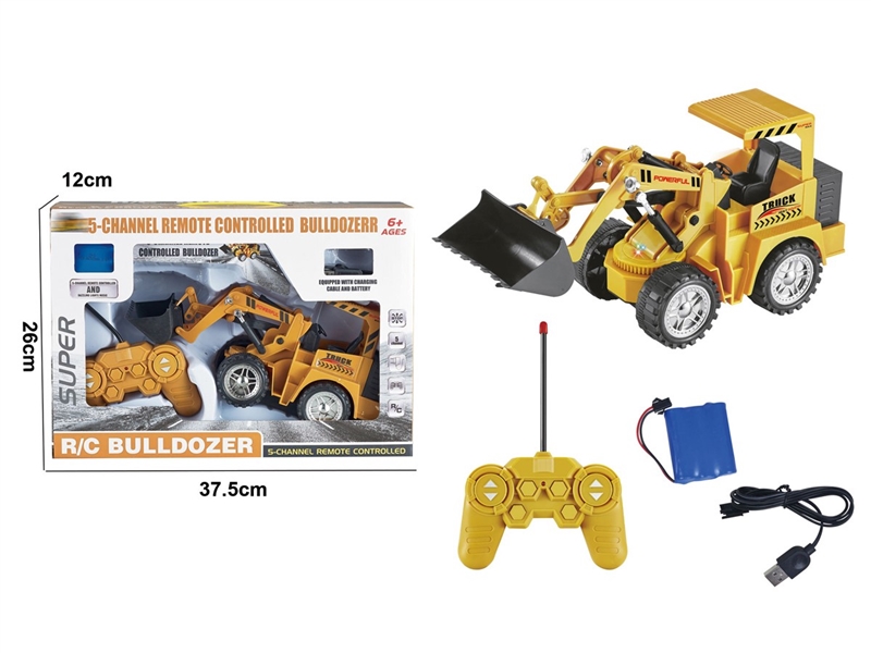 5-CHANNE R/C TRUCK W/LIGHT（INCLUDED BATTERY） - HP1251958