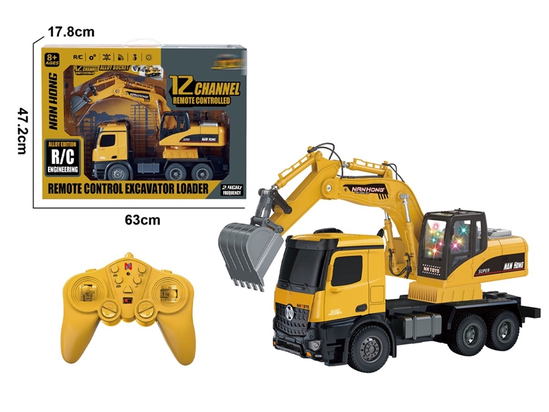 12-CHANNE R/C TRUCK W/LIGHT（INCLUDED BATTERY） - HP1251963