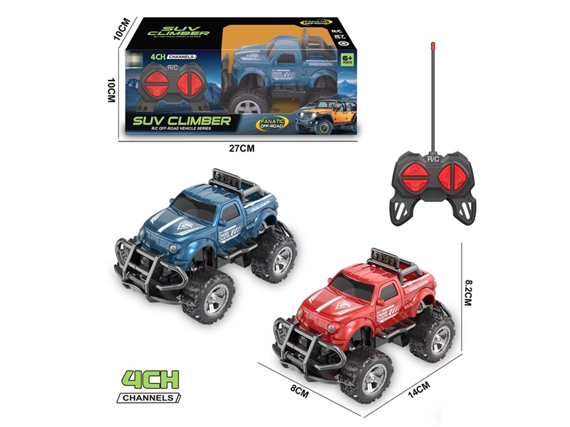 4-CHANNE R/C CAR （NOT INCLUDED BATTERY）2COLORS - HP1252007