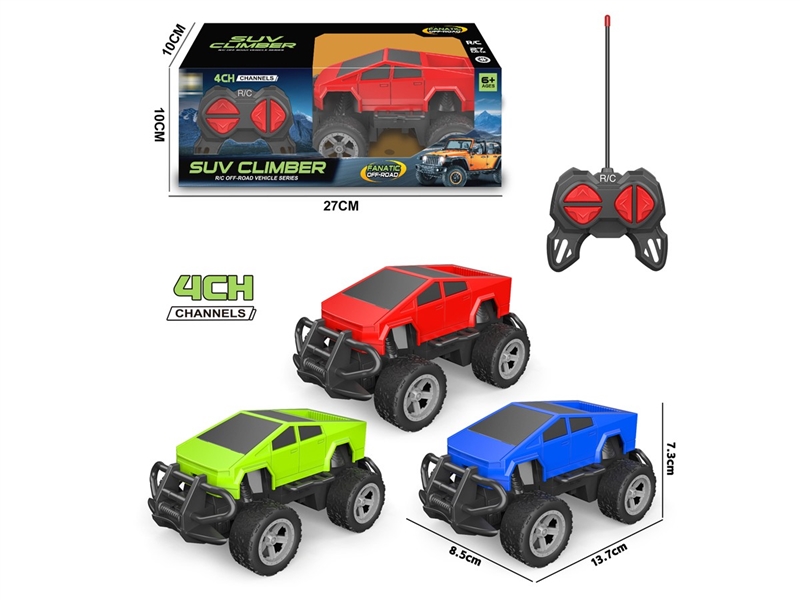 4-CHANNE R/C CAR （NOT INCLUDED BATTERY）2COLORS - HP1252012