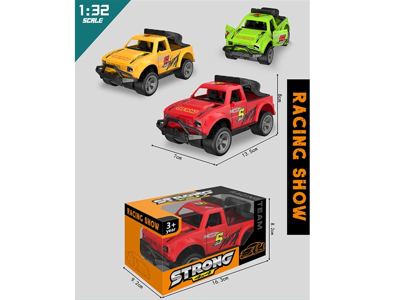 FRICTION CAR W/CAN OPEN THE DOOR - HP1252060