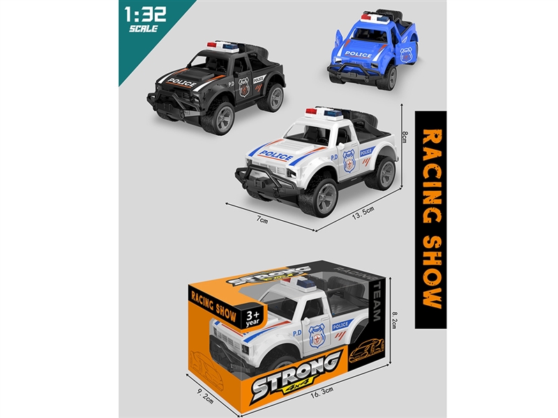 FRICTION CAR W/CAN OPEN THE DOOR - HP1252061