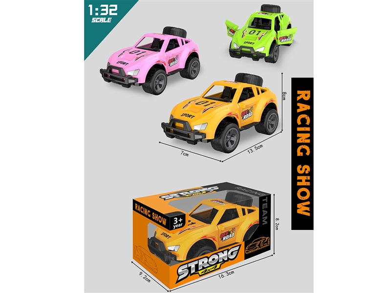 FRICTION CAR W/CAN OPEN THE DOOR - HP1252062