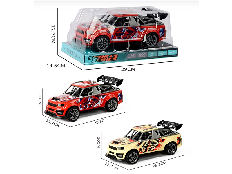FRICTION CAR , 2COLORS - HP1252070