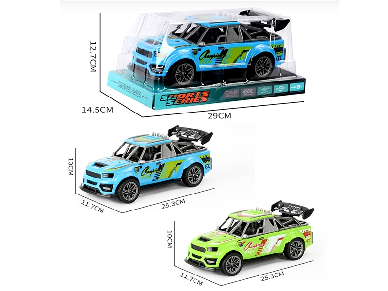 FRICTION CAR , 2COLORS - HP1252071