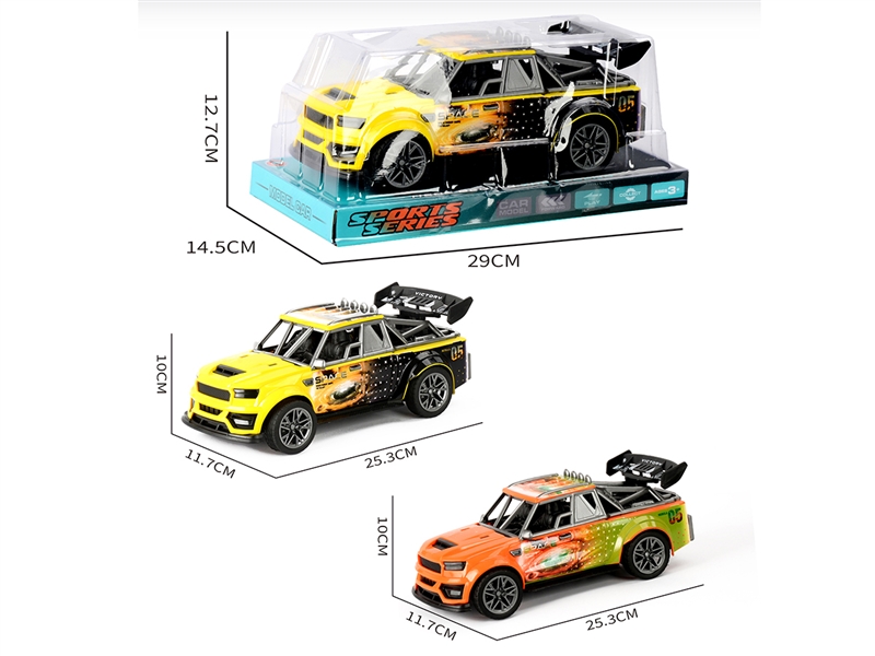 FRICTION CAR , 2COLORS - HP1252072