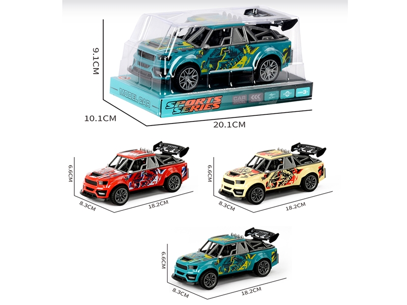 FRICTION CAR , 3COLORS - HP1252073
