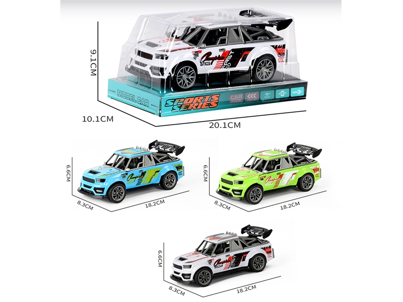 FRICTION CAR , 3COLORS - HP1252074