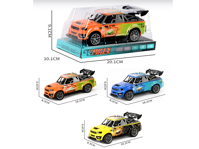 FRICTION CAR , 3COLORS - HP1252075