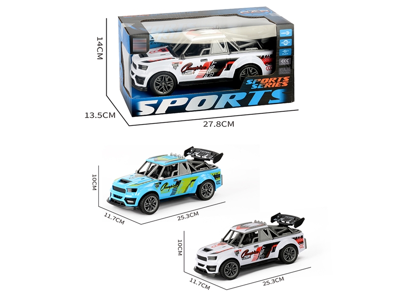 FRICTION CAR , 2COLORS - HP1252111