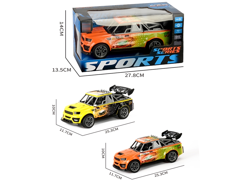 FRICTION CAR , 2COLORS - HP1252112