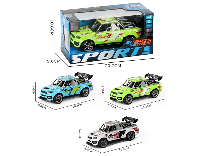 FRICTION CAR , 3COLORS - HP1252114