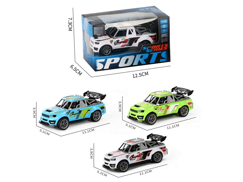 PULL BACK CAR,3COLOURS - HP1252117