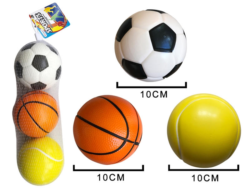 PU BALL SET 3PCS - HP1252175