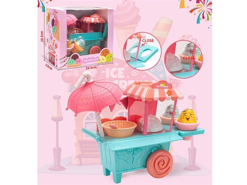 ICE CREAM CAR SET - HP1252182