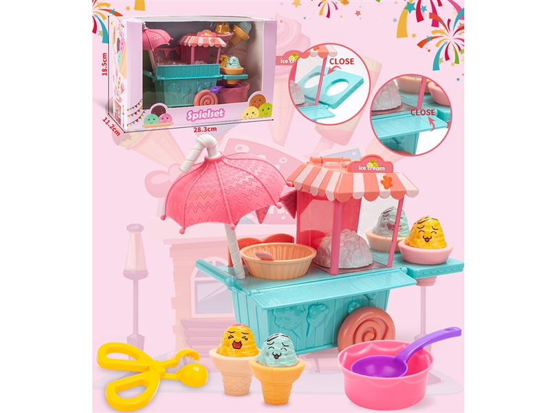 ICE CREAM CAR SET - HP1252183