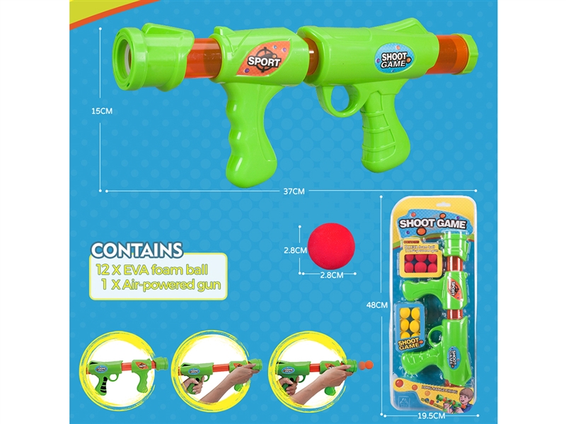 SOFT SHOOT GUN SET - HP1252184