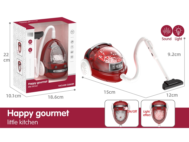 VACUUM CLEANER MACHINE W/LIGHT & SOUND - HP1252394