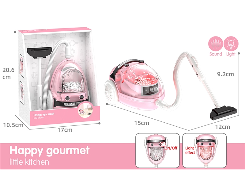 VACUUM CLEANER MACHINE W/LIGHT & SOUND - HP1252396