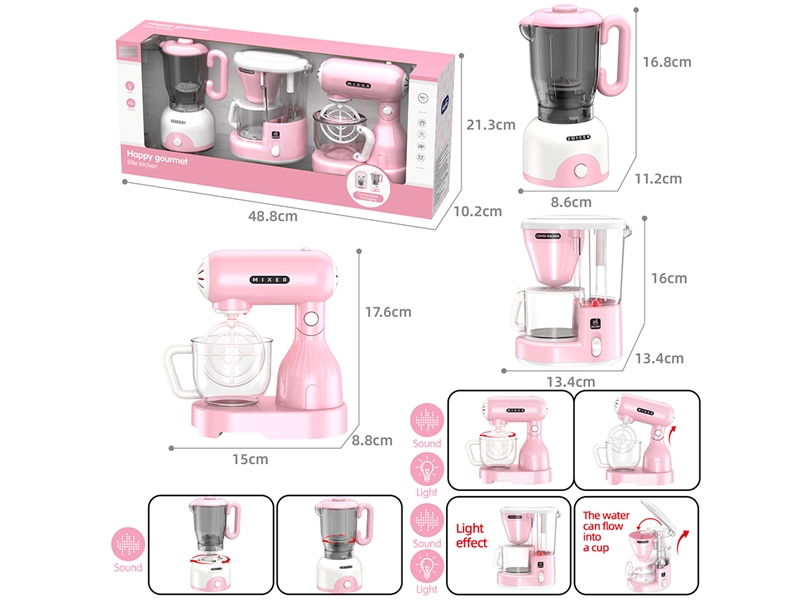 KITCHEN MACHINE W/LIGHT & SOUND - HP1252479