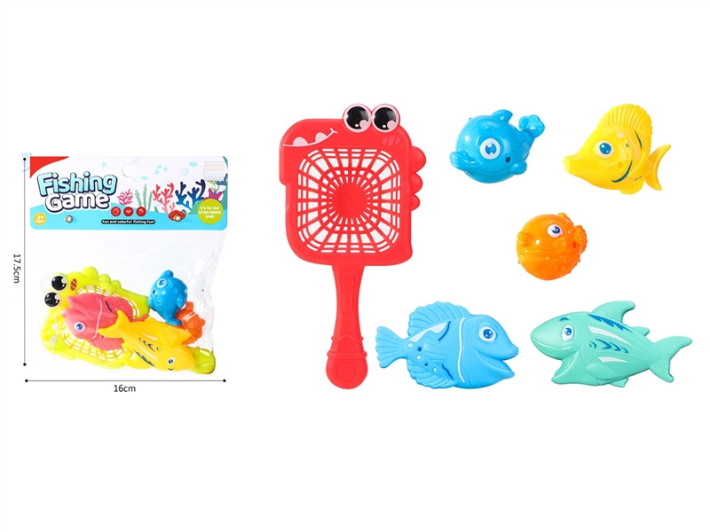 BATHROOM TOYS 6PCS - HP1252509