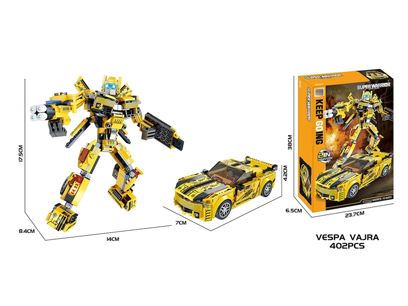 BUILDING BLOCK 402PCS - HP1252568